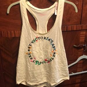 Victoria’s Secret yellow workout tank